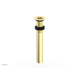 Phylrich - Grid Drain - Polished Gold