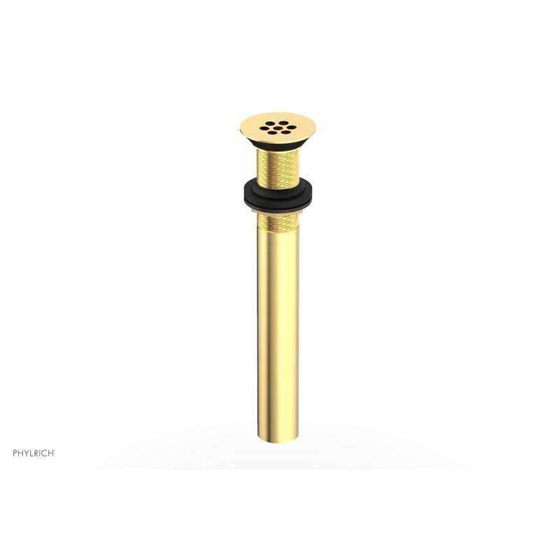Phylrich - Grid Drain - Satin Gold
