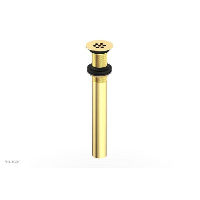 Phylrich - Grid Drain - Satin Gold