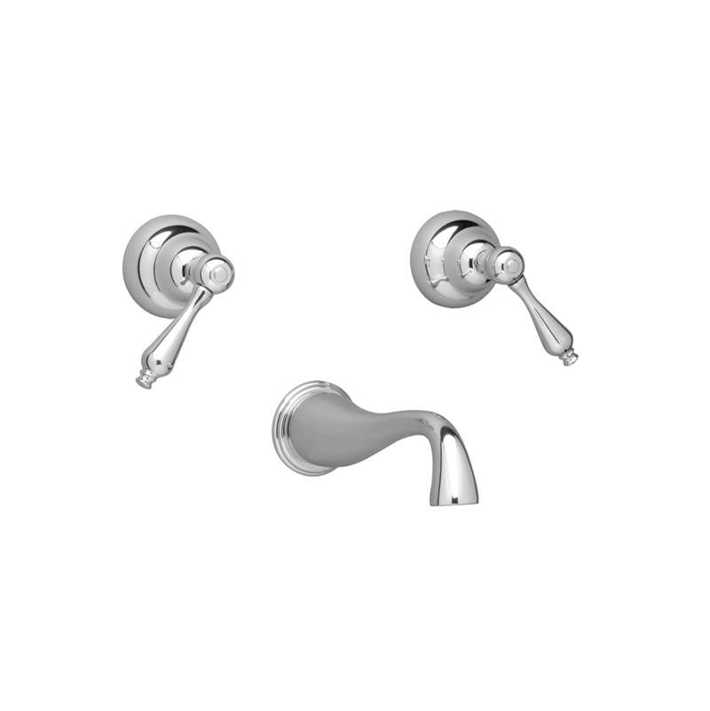 Phylrich - Revere Wall Tub - Old English Brass
