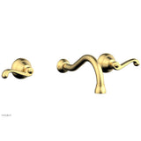 Phylrich - Savannah Wall Tub - Burnished Gold
