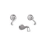 Phylrich - REVERE & SAVANNAH Wall Tub Set D1102 - Old English Brass
