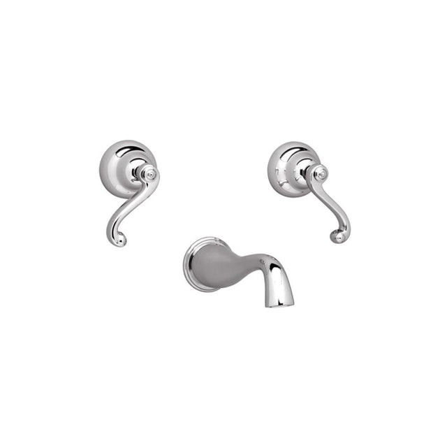 Phylrich - REVERE & SAVANNAH Wall Tub Set D1102 - Old English Brass
