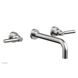 Phylrich - Basic Lever Wall Tub - Satin chrome