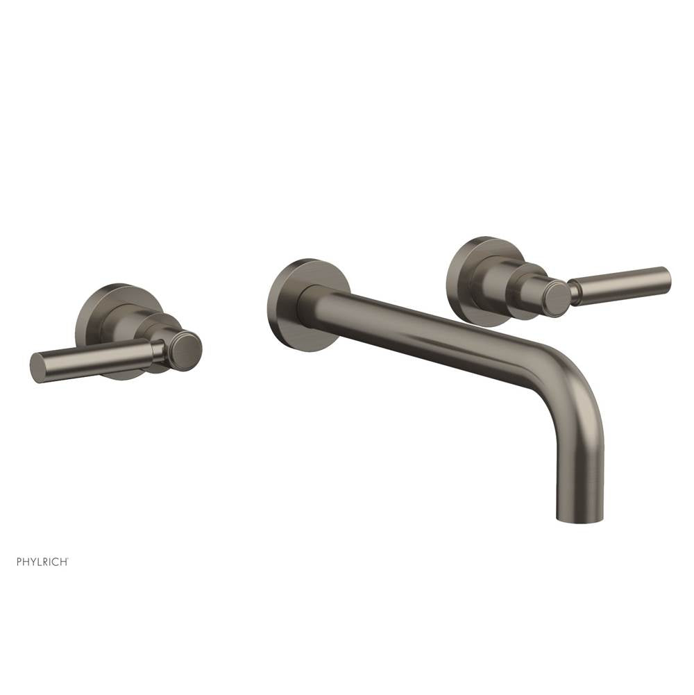 Phylrich - Basic Lever Wall Tub - Pewter