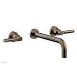 Phylrich - Basic Lever Wall Tub - Antique Brass