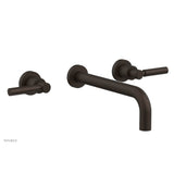 Phylrich - Basic Lever Wall Tub - Antique Bronze
