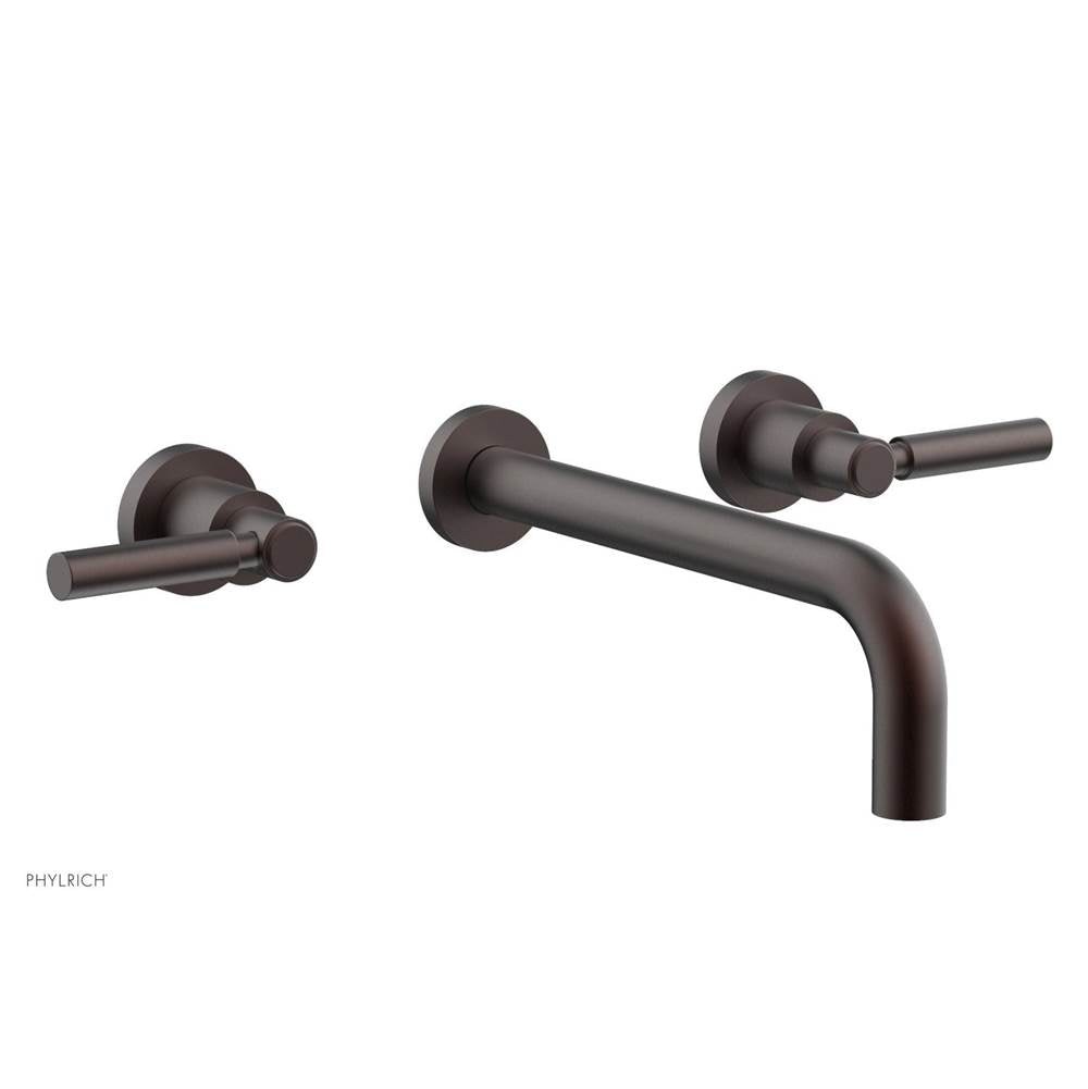 Phylrich - Basic Lever Wall Tub - Weathered Copper