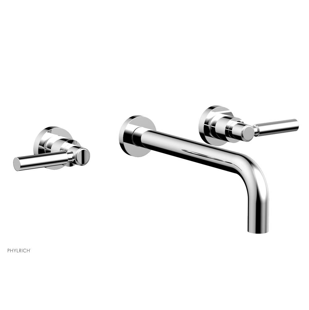 Phylrich - Basic Lever Wall Tub - Polished Chrome