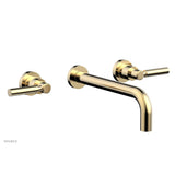 Phylrich - Basic Lever Wall Tub - Satin Brass