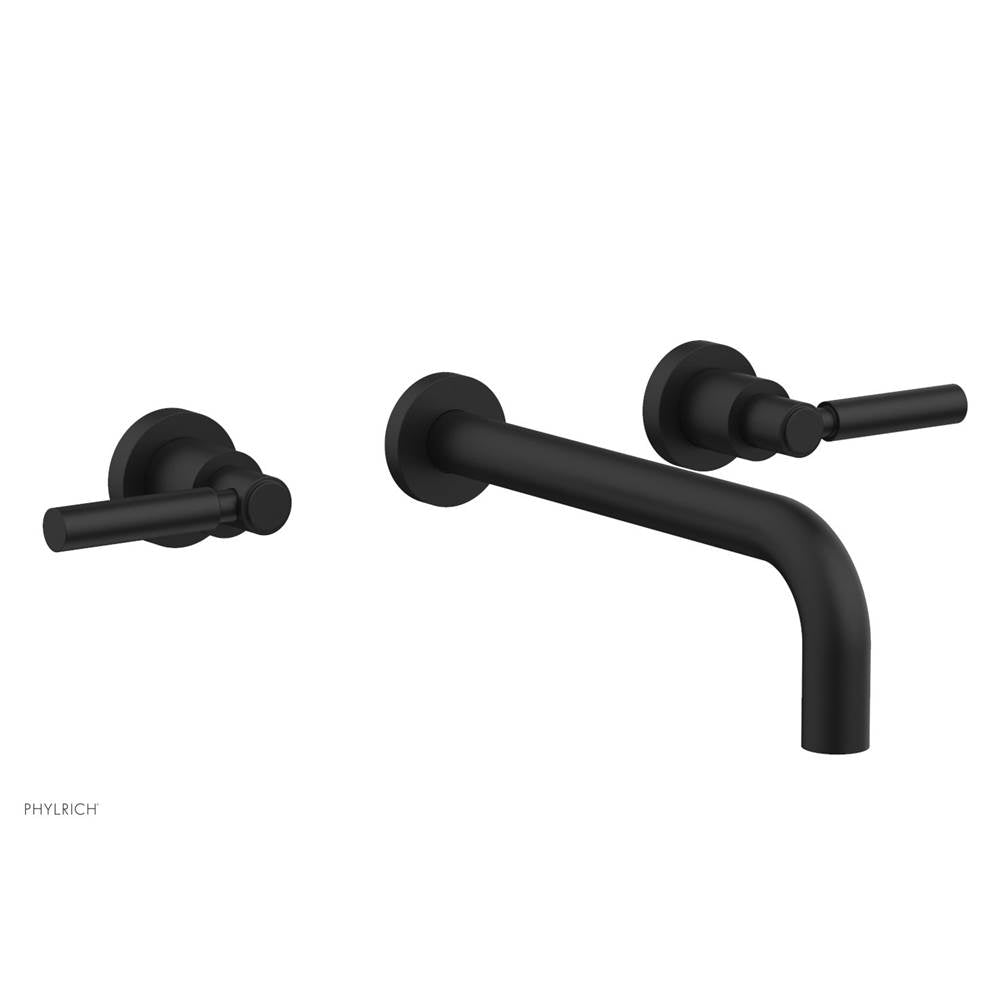 Phylrich - Basic Lever Wall Tub - Matte Black