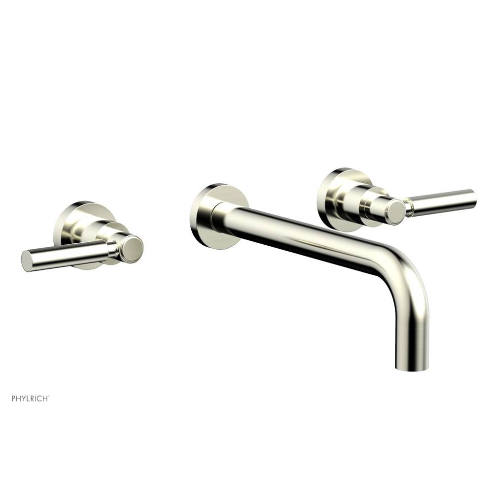Phylrich - Basic Lever Wall Tub - Satin Nickel