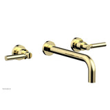 Phylrich - Basic Lever Wall Tub - Polished Brass