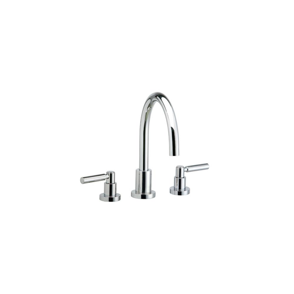 Phylrich - Basic Lever Deck Tub - Satin chrome