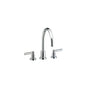 Phylrich - Basic Lever Deck Tub - Satin chrome
