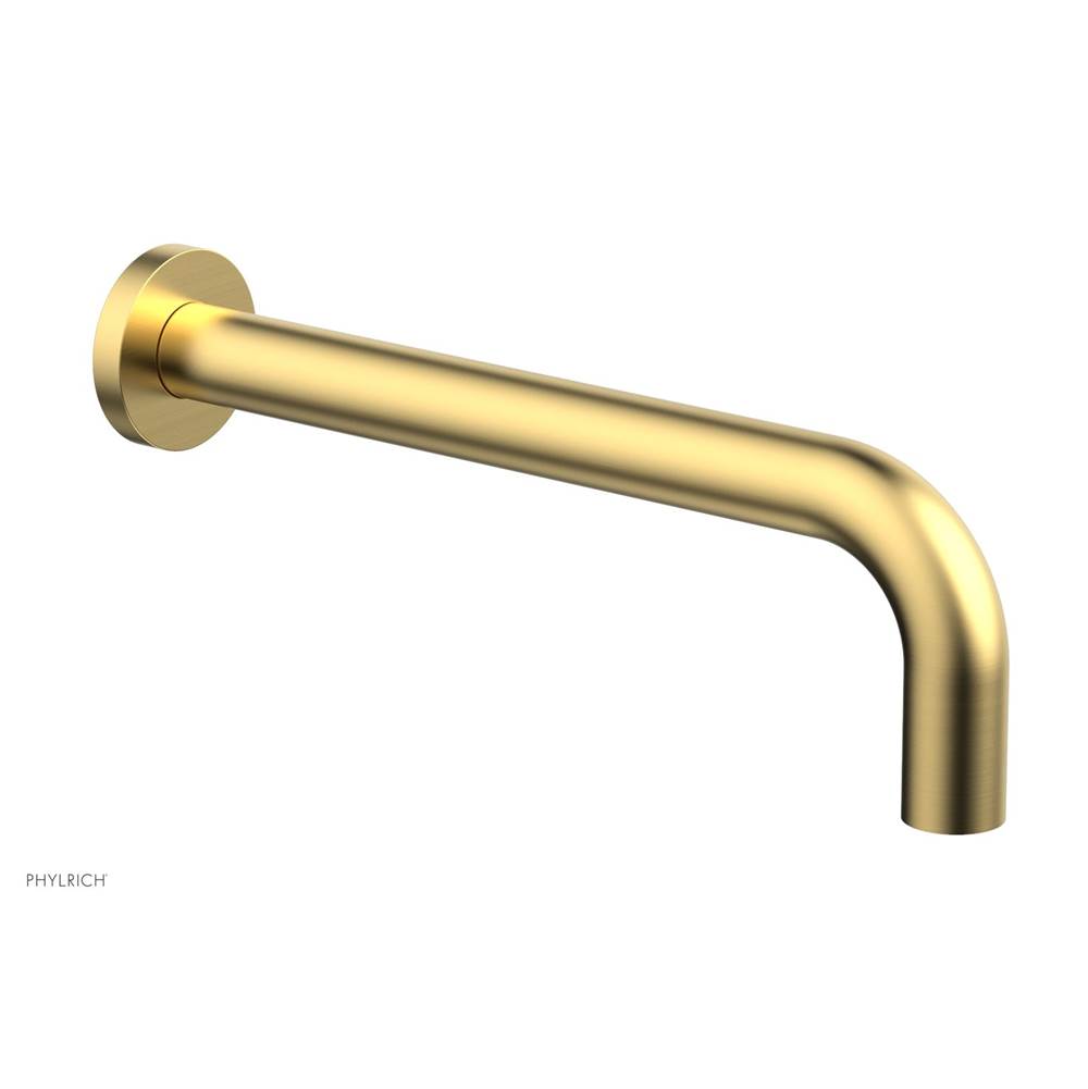 Phylrich - Wall Tub Spout, Basi - Burnished Gold