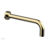 Phylrich - Wall Tub Spout 10''   Basic - Polished Brass Uncoated