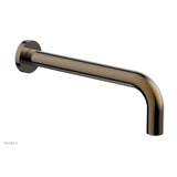Phylrich - Wall Tub Spout 10''   Basic - Antique Brass