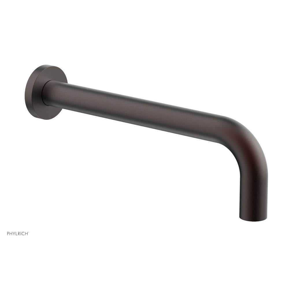 Phylrich - Wall Tub Spout 10''   Basic - Weathered Copper
