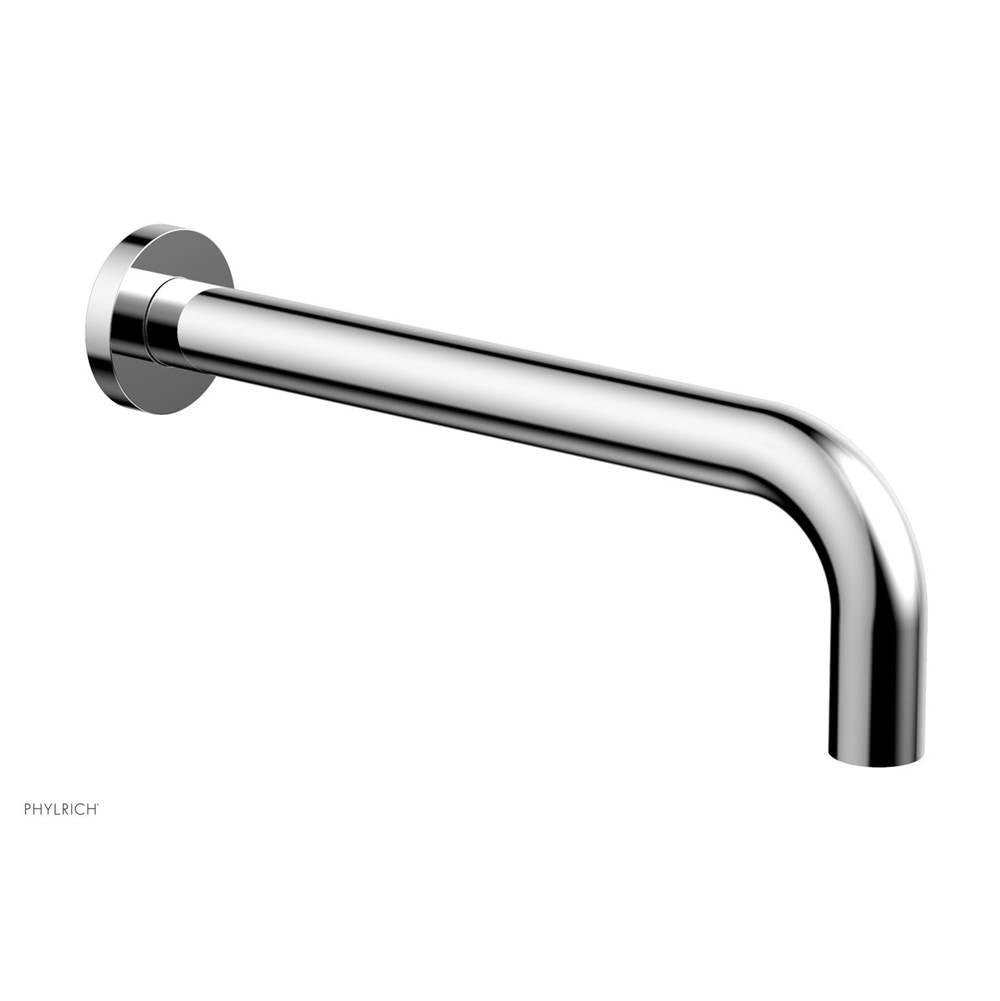 Phylrich - Wall Tub Spout 10''   Basic - Polished Chrome