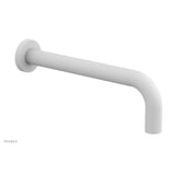 Phylrich - Wall Tub Spout 10''   Basic - Satin White