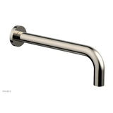 Phylrich - Wall Tub Spout 10''   Basic - Polished Nickel