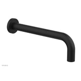 Phylrich - Wall Tub Spout 10''   Basic - Matte Black