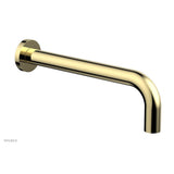 Phylrich - Wall Tub Spout 10''   Basic - Polished Brass