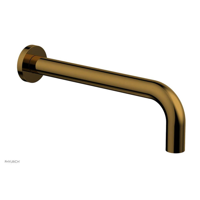 Phylrich - Wall Tub Spout 10''   Basic - French Brass