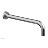 Phylrich - Basic 12'' Wall Tub Spout - Satin chrome