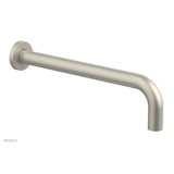 Phylrich - Basic 12'' Wall Tub Spout - Burnished Nickel