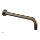 Phylrich - Basic 12'' Wall Tub Spout - Antique Brass