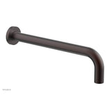 Phylrich - Basic 12'' Wall Tub Spout - Weathered Copper