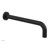 Phylrich - Basic 12'' Wall Tub Spout - Matte Black