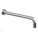 Phylrich - Basic 14'' Wall Tub Spout - Satin chrome