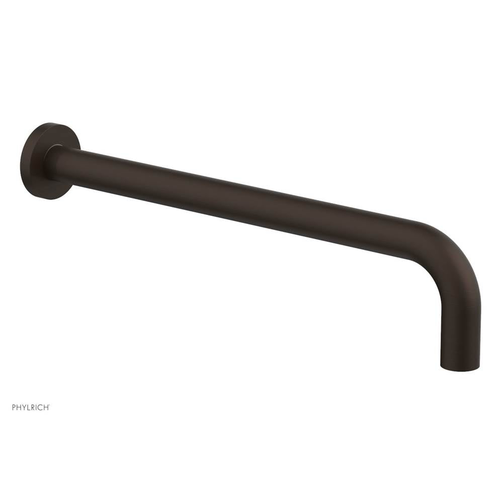 Phylrich - Basic 14'' Wall Tub Spout - Antique Bronze