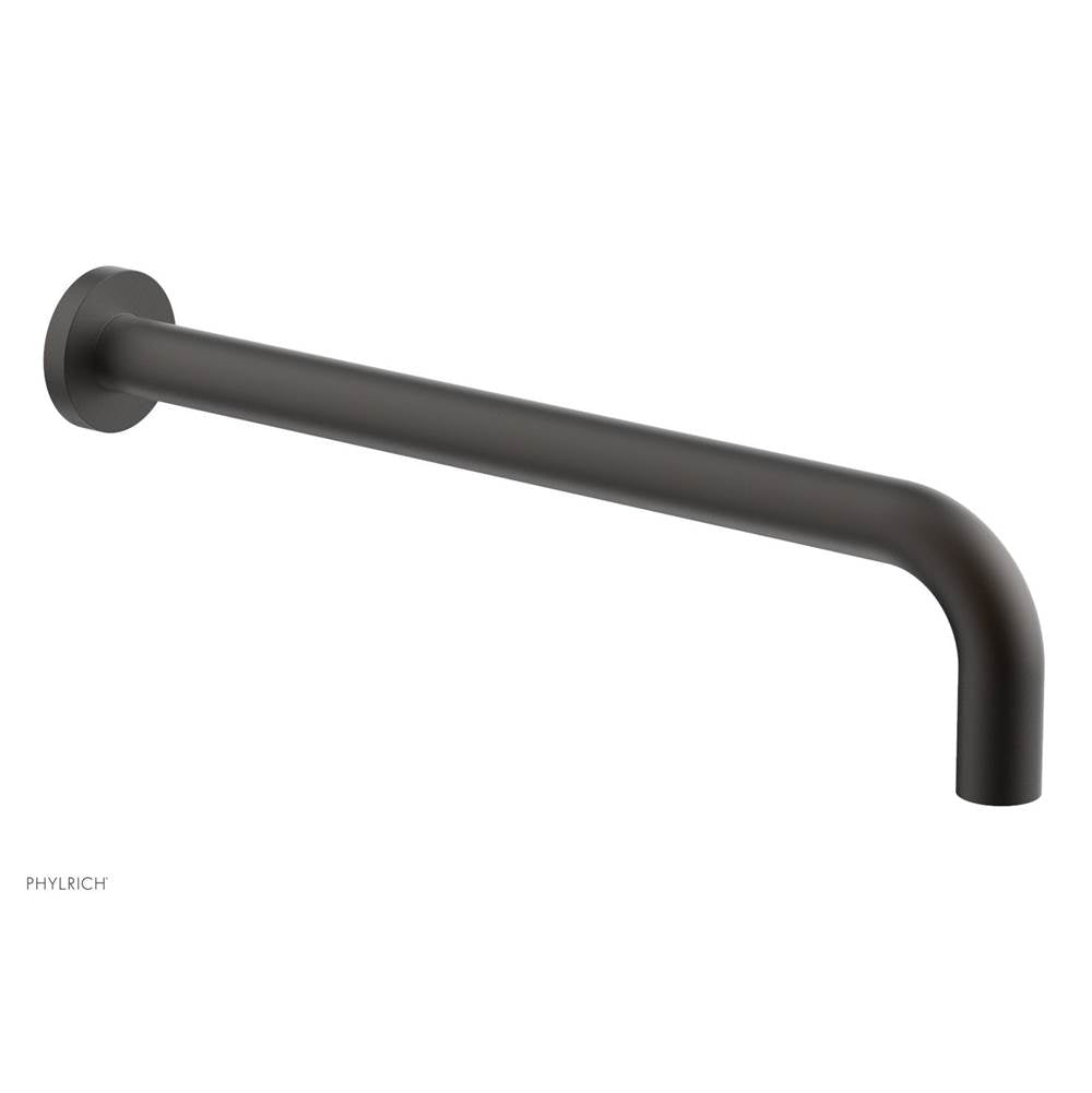 Phylrich - Basic 14'' Wall Tub Spout - Oil Rubbed Bronze