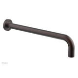 Phylrich - Basic 14'' Wall Tub Spout - Weathered Copper