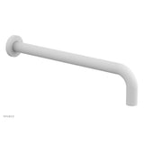 Phylrich - Basic 14'' Wall Tub Spout - Satin White