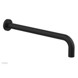 Phylrich - Basic 14'' Wall Tub Spout - Matte Black