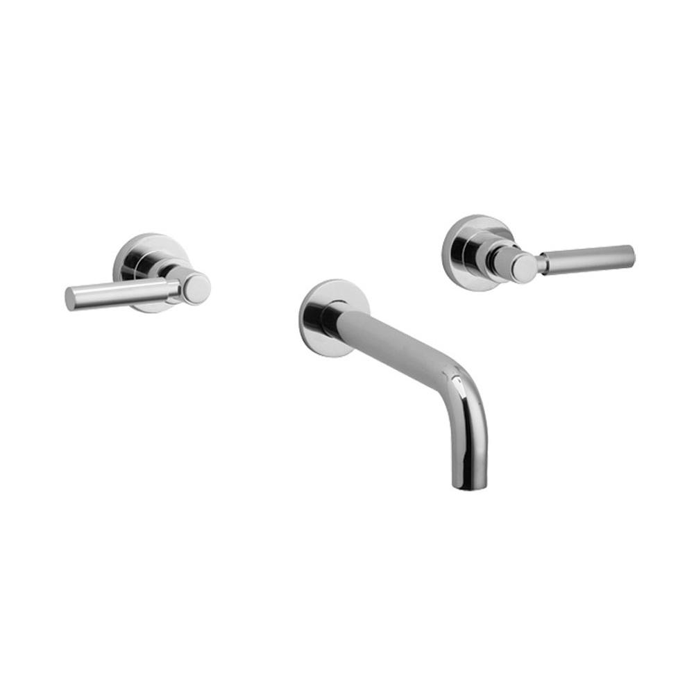 Phylrich - Basic Lever Wall Tub - Old English Brass
