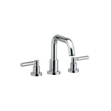 Phylrich - Basic Lever Deck Tub - Satin chrome