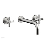 Phylrich - Basic Crs Wall Tub - Satin chrome