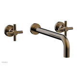 Phylrich - Basic Crs Wall Tub - Antique Brass