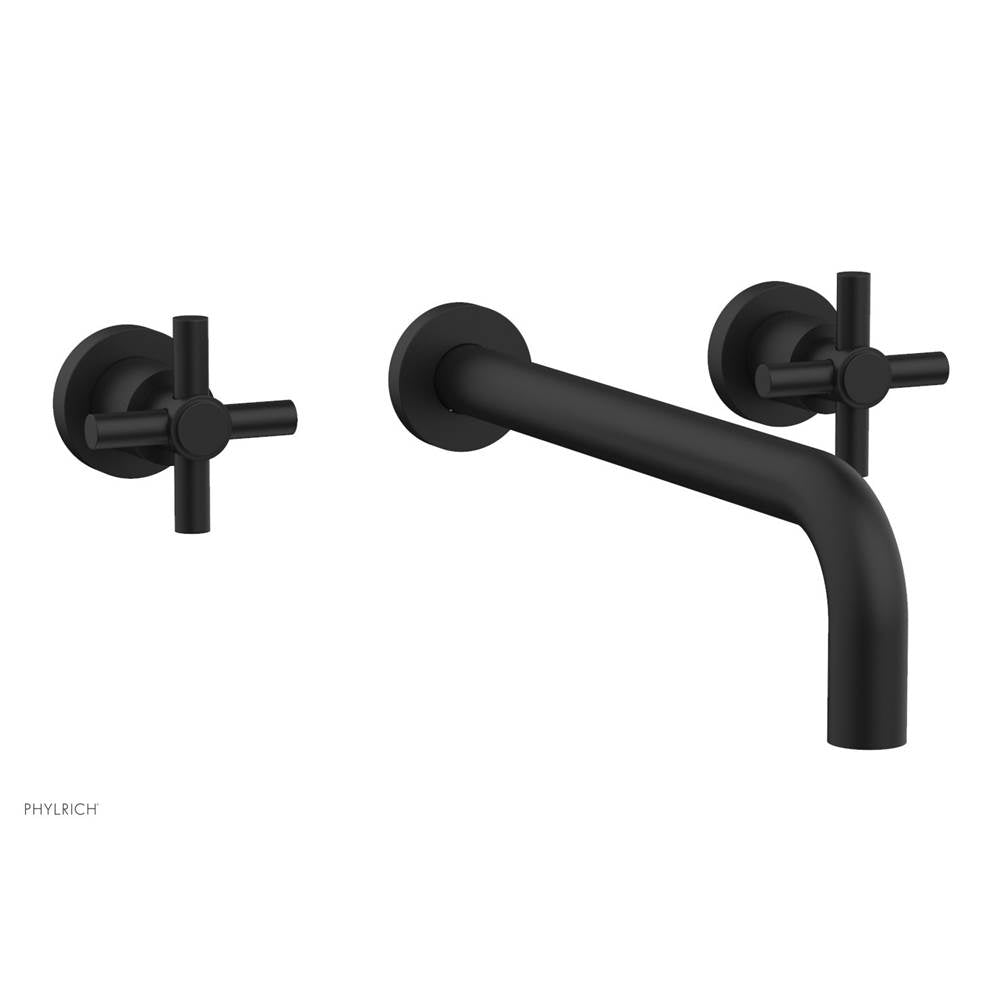 Phylrich - Basic Crs Wall Tub - Matte Black