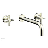 Phylrich - Basic Crs Wall Tub - Satin Nickel