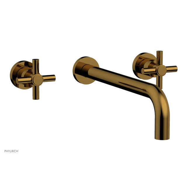Phylrich - Basic Crs Wall Tub - French Brass