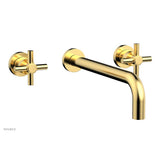 Phylrich - Basic Crs Wall Tub - Satin Gold