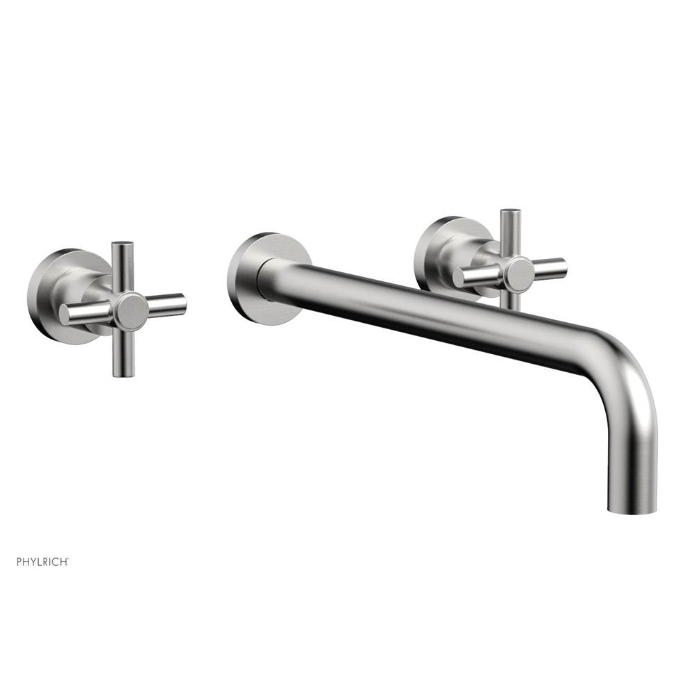 Phylrich - Basic Crs Wall Tub - Satin chrome