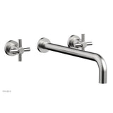 Phylrich - Basic Crs Wall Tub - Satin chrome